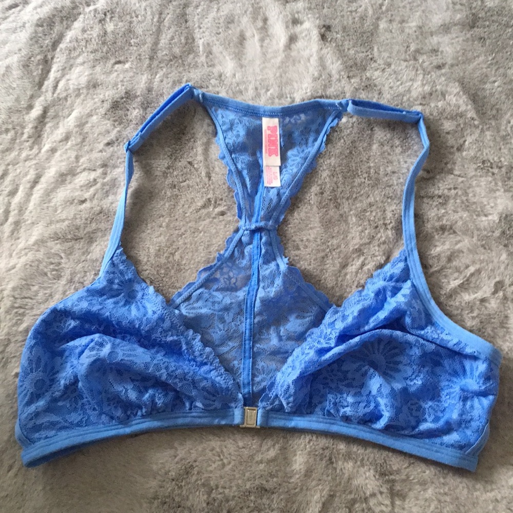 Racerback lace bralette